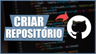 Github como criar repositórios e enviar códigos [upl. by Aihk]