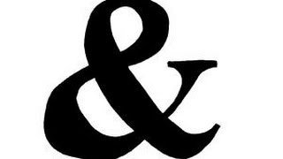 How to draw an ampersand [upl. by Sessilu]