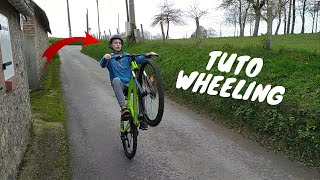 TUTO COMMENT CABRER EN VELO [upl. by Larine819]