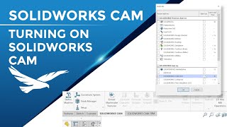 How to turn on SOLIDWORKS CAM Standard [upl. by Adrien]