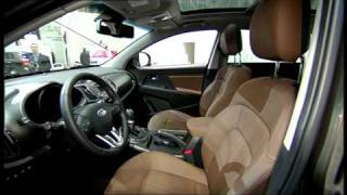 All new Kia Sportage 2011 Live [upl. by Nylrahc466]