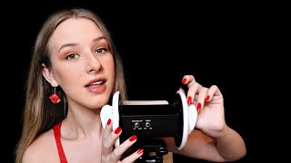 ASMR Ear Massage with Lotion [upl. by Holihs]