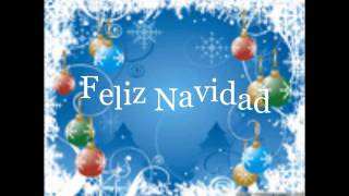 Feliz Navidad  Lyrics [upl. by Novick845]