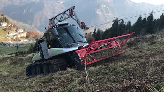 PRINOTH  LEITWOLF agripower with mulcher M450 [upl. by Pierrette]