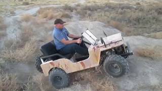 Kids mini jeeps extreme off road machines [upl. by Drus]