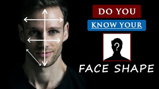 How to DETERMINE your FACE SHAPE [upl. by Haceber]