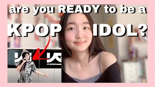 Are you READY to be a KPOP IDOL  10 things YOU MUST know about kpop auditions training idol life [upl. by Odnuges685]