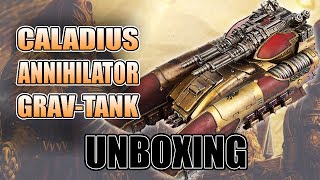 Custodes Caladius Annihilator Unboxing amp Review [upl. by Hazem915]