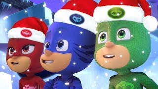 Happy Holidays  All Christmas Specials  PJ Masks Official [upl. by Amesari483]