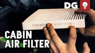 How To Change A Cabin Air Filter And Why You Should Do It [upl. by Arad]