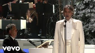 Andrea Bocelli David Foster  Cantique De Noel [upl. by Merrick280]