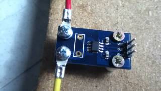 Using the ACS712 Hall Effect Current Sensor Module part 1 [upl. by Nosretep]