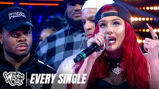 Every Single Justina Valentine Wildstyle 🔥🎤 Wild N Out [upl. by Nwahsar]