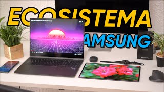 10 TRUCOS INCREIBLES del ECOSISTEMA SAMSUNG [upl. by Notniuqal309]