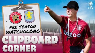 WALSALL v ASTON VILLA  LIVE PRE SEASON WACHALONG [upl. by Yhtomiht758]