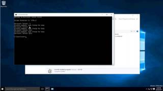 How to install telnet on Windows 10 [upl. by Hoopen]