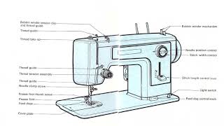 Frister amp Rossmann 45 Mark 111 3 Sewing Machine Full User Instruction Manual Booklet [upl. by Baldwin]