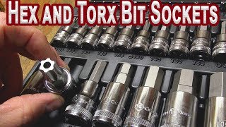 Gearwrench HEX AND TORX BIT SOCKET SET 80742 [upl. by Lewse]