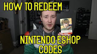 How To Redeem A Nintendo eShop Giftcard and Codes in 2023  UPDATED [upl. by Odnamra398]