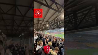 WALSALL FAN CELEBRATE GOING 10 UP AT VALE [upl. by Lemak]