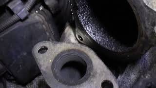 volkswagen touran turbo remplacement part 1 [upl. by Winfred259]