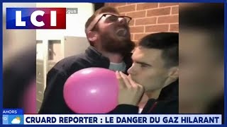 Le danger du gaz hilarant [upl. by Drawyah]