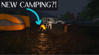 ERLC update Camping fall map NEW stores amp more [upl. by Nodnnarb]