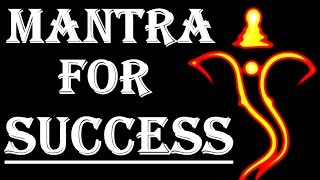 GANESH MANTRA VERY POWERFUL MANTRA FOR SUCCESS [upl. by Sitnalta]