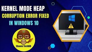 Kernel Mode Heap Corruption Error Fixed Windows 10 [upl. by Soutor584]