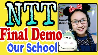 51Talk Final Demo Teaching Our School [upl. by Kciredec]