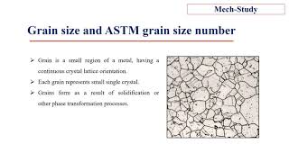 ASTM Grain Size Number [upl. by Kellby]