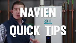 Navien Quick Tips  Combi Boiler  Massachusetts [upl. by Wagstaff]