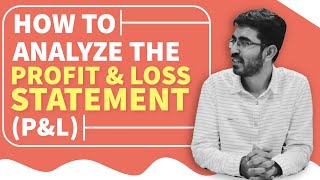 How to Read the Profit amp Loss Statement  PampL Statement explained in Hindi [upl. by Eloise953]