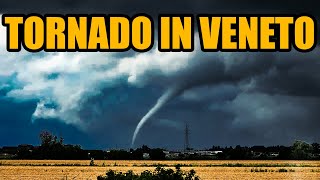 SPAVENTOSO TORNADO A ROVIGO [upl. by Adelina]