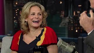 Amy Sedaris on David Letterman November 2 2011 [upl. by Aernda]