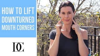 How To Lift Downturned Mouth Corners [upl. by Berlinda]