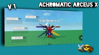 New Script Arceus X Achromatic V1 Free [upl. by Jueta707]