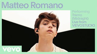 Matteo Romano  Tremo Midnight Live Performance  Vevo [upl. by Snapp]