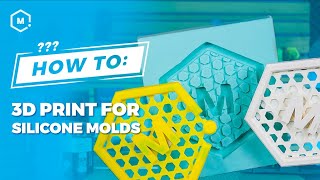 How To Use 3D Printing To Make Silicone Molds [upl. by Alaehcim]