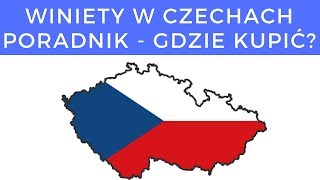 Winiety Czechy  Gdzie kupić taniej Poradnik podróżnika [upl. by Latona]