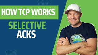 How TCP Works  Selective Acknowledgment SACK [upl. by Oneida]