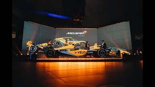 2022 McLaren Racing Team Launch FearlesslyForward [upl. by Rupert549]