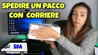 COME SPEDIRE UN PACCO CON CORRIERE [upl. by Gnemgnok220]