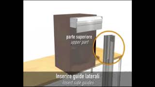 Tambour Door System – Installation Video [upl. by Libre973]