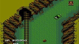 Jackal  Nes  Full Playthrough  No Hits Run [upl. by Notac722]