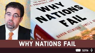 Why Nations Fail Daron Acemoglu [upl. by Ntisuj868]