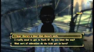 Fallout 3 How to get into Vault 87 easy Detailed Description [upl. by Azar]