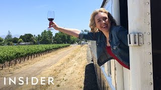 We Rode the Napa Valley Wine Train [upl. by Ettenuj766]