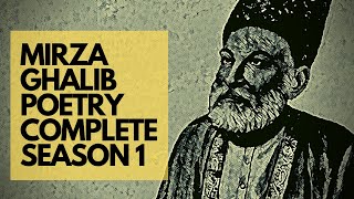 Mirza Ghalib Shayari  Urdu Poetry  Season 1 Complete [upl. by Assilat]