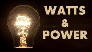 Basic Electricity  Power and watts [upl. by Griffith]